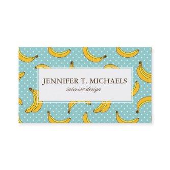 Bananas And Polk Dots