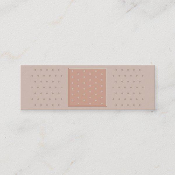 Band-Aid Plaster Medical Skinny