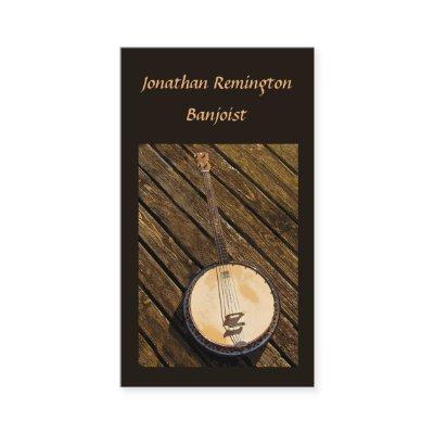 Banjo Musician