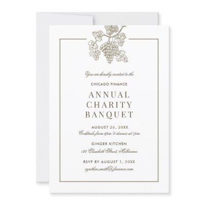 Banquet Invitation
