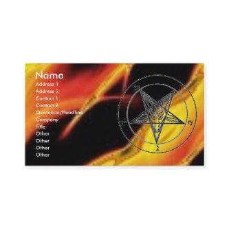 Baphomet Fire