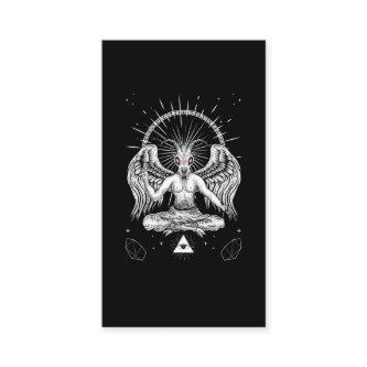 Baphomet Satanic Goat Wings Devil Goth