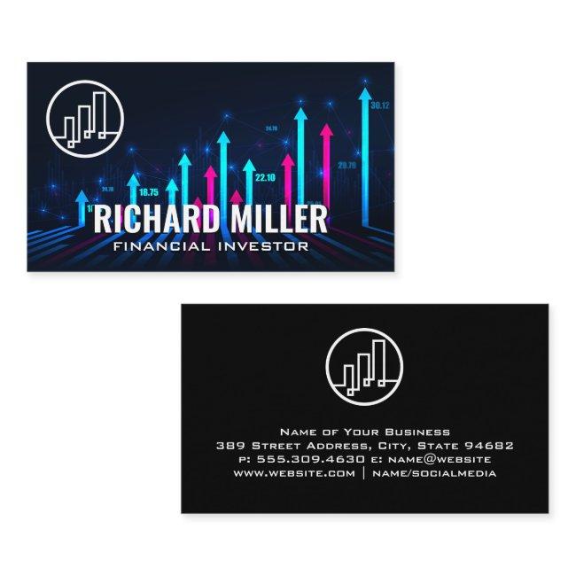 Bar Chart Logo | Stocks