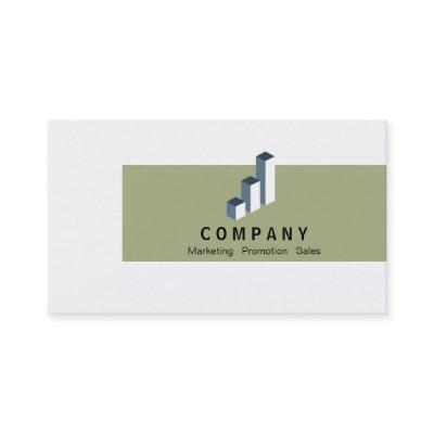 Bar Chart (olive green)