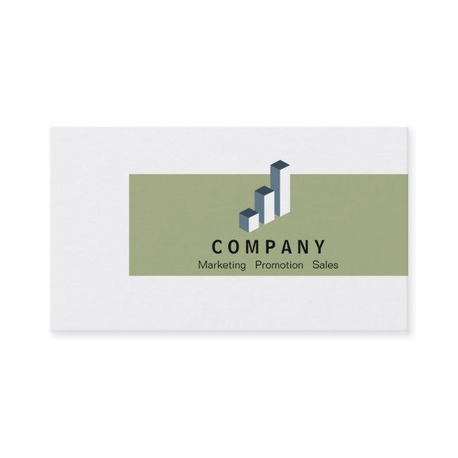 Bar Chart (olive green)