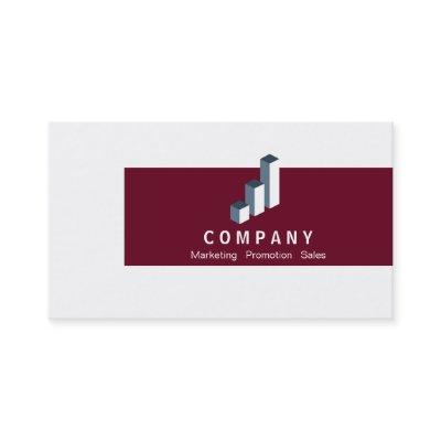 Bar Chart (Rosewood Red)