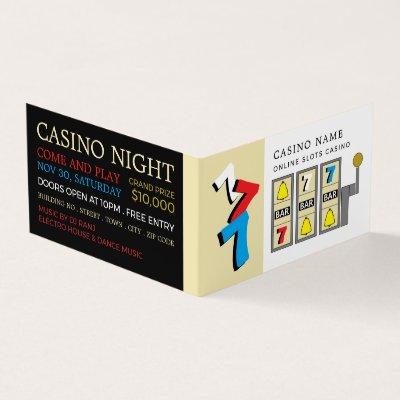 Bar Slot Machine, Casino Manager Detailed