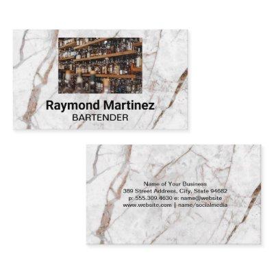 Bar | White Marble