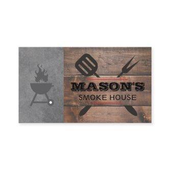 Barbecue Wood | Grill Master | Executive Chef