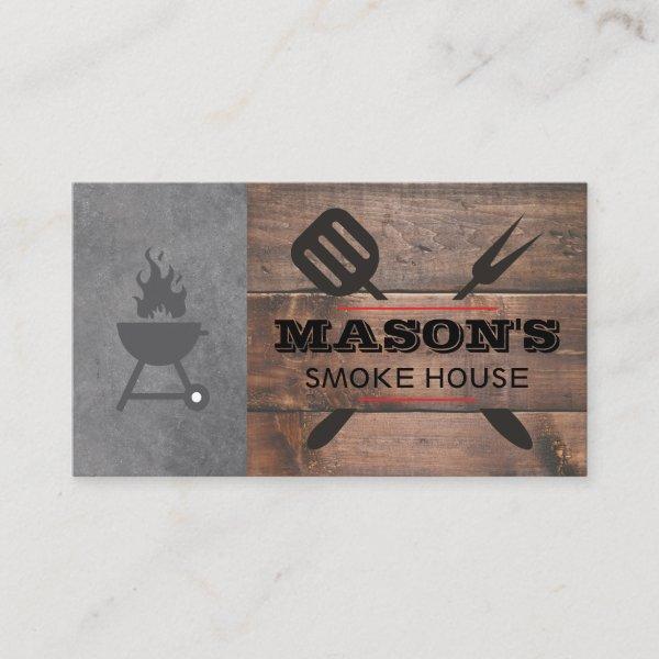 Barbecue Wood | Grill Master | Executive Chef
