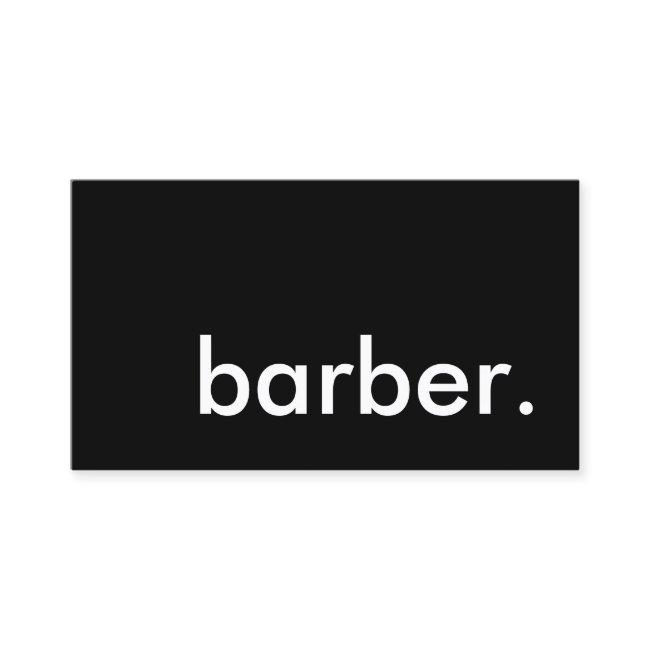 barber.