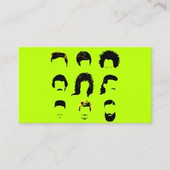 Barber Hair Salon - Various Hairstyles
