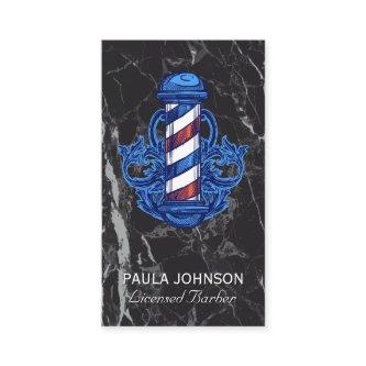 Barber Shop | Black Marble