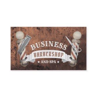 Barber Shop Hair Stylist Barbier Barbershop Copper