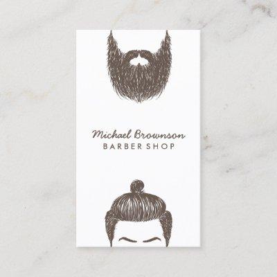 Barber Shop hipster beard mustache hair salon