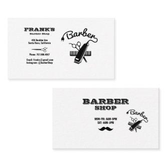 Barber Stylist Scissors Barber Shop