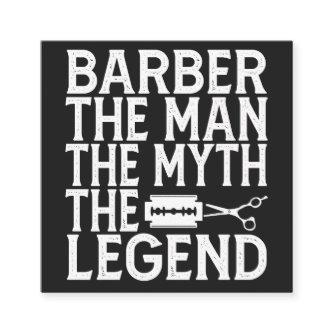 Barber The Man 2024 Square