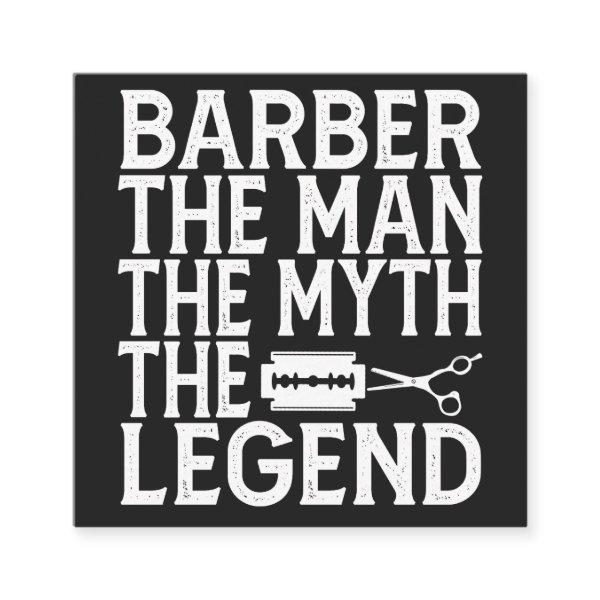 Barber The Man 2024 Square