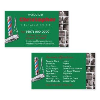 Barbershop -Barber pole, clippers com