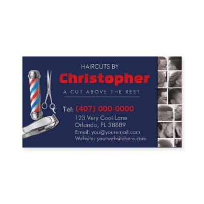 Barbershop -Barber pole, clippers com