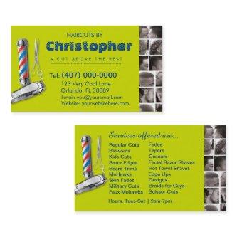 Barbershop -Barber pole, clippers com