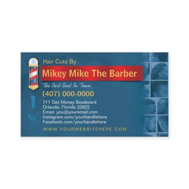 Barbershop -Barber pole, clippers com