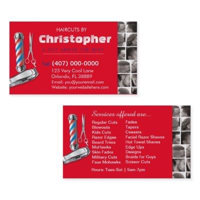 Barbershop -Barber pole, clippers com