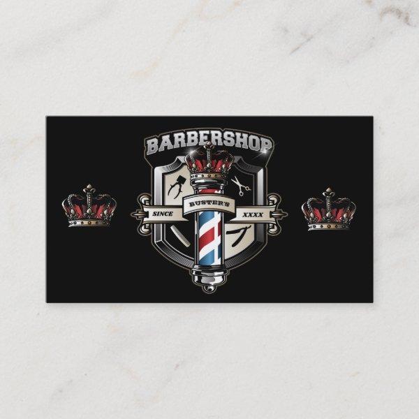 Barbershop Classic Logo Personalize