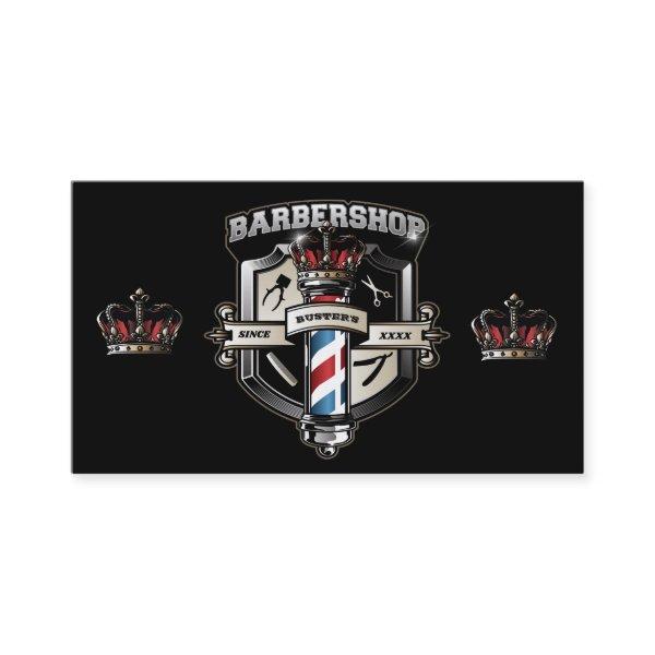 Barbershop Classic Logo Personalize