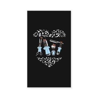 Barbershop Quartet Musical Notes Band Humor