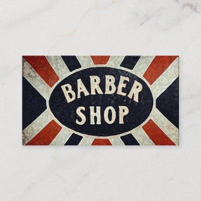 Barbershop Sign