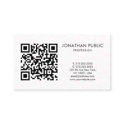 Barcode QR Code Your Company Logo Here Cute