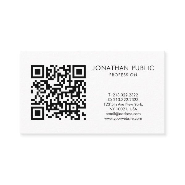 Barcode QR Code Your Company Logo Here Cute