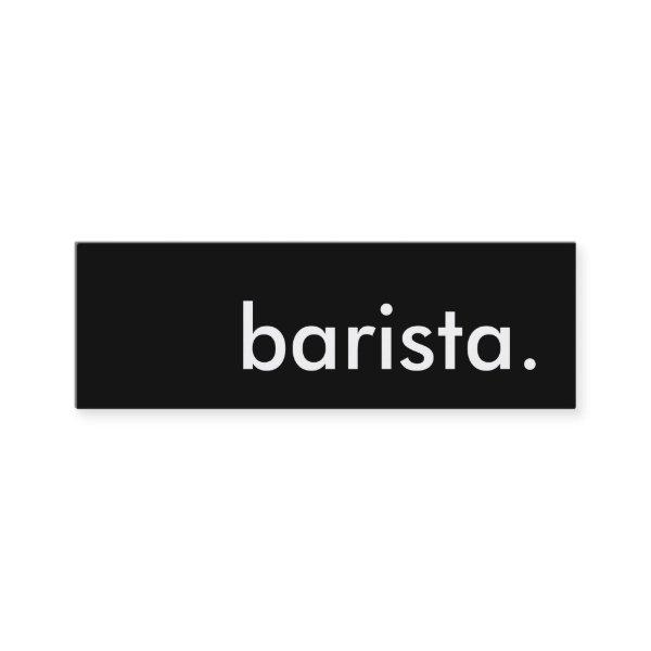 barista. mini