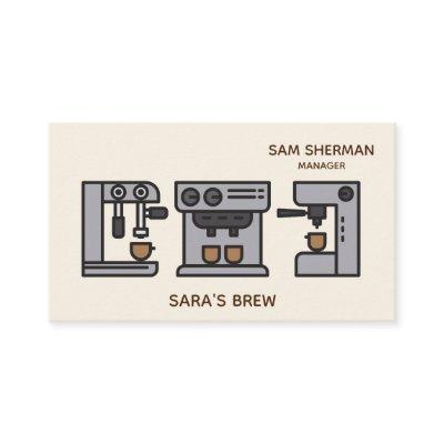 barista modern minimalist coffeeshop cafe