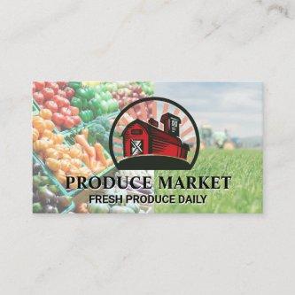 Barn | Grocery Store Produce Stand