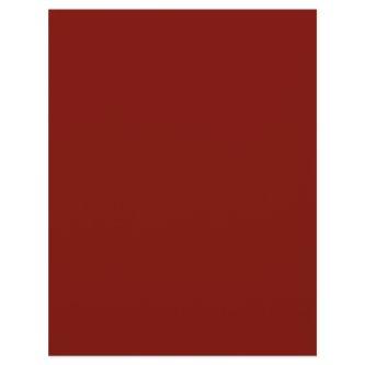 Barn Red (solid color)  Letterhead