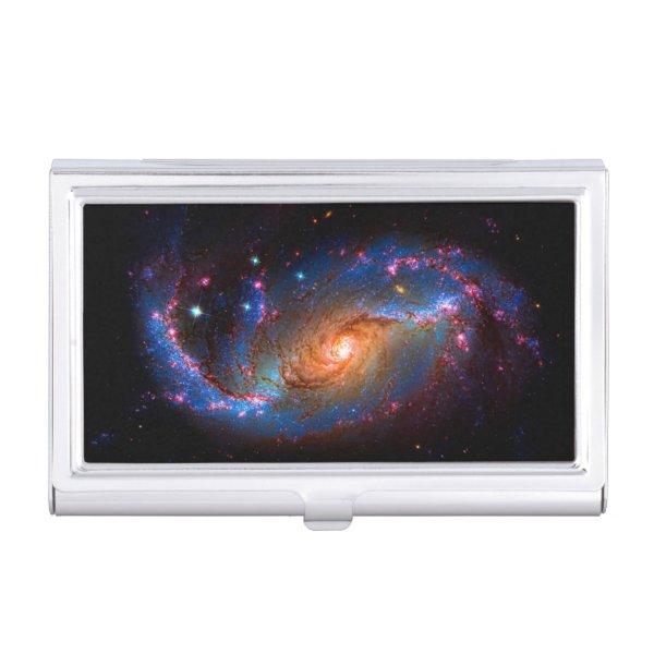 Barred Spiral Galaxy NGC 1672 Case For