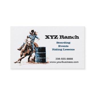 Barrel Racing