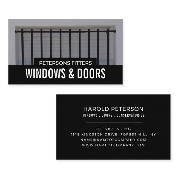 Bars & Shutters, Window & Door Fitter Company