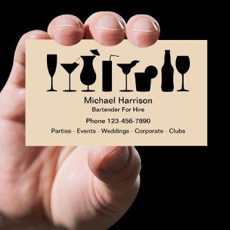 Bartender For Hire Mixologist