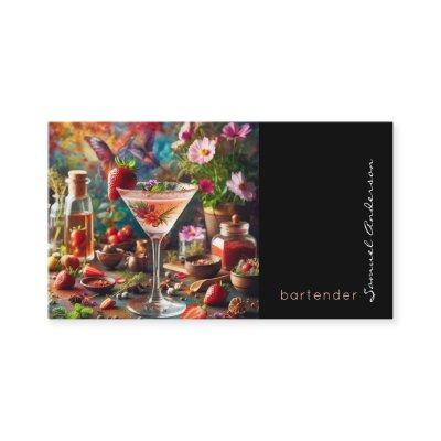 Bartender Mixologist