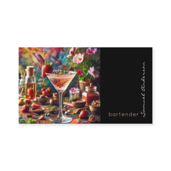 Bartender Mixologist