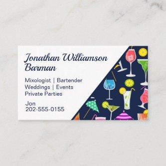 Bartender Mixologist Cocktail