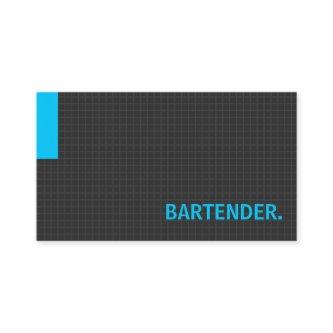 Bartender- Multiple Purpose Blue