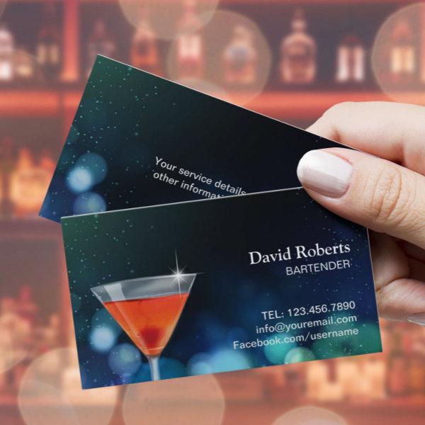 Bartender Nightclub Cocktail Bar Modern