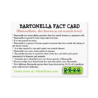 Bartonella Fact Card