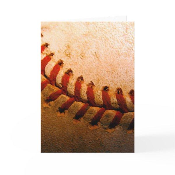 Baseball Art Card