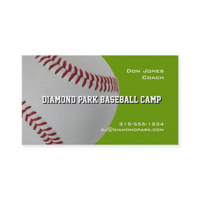 Baseball Camp Coach