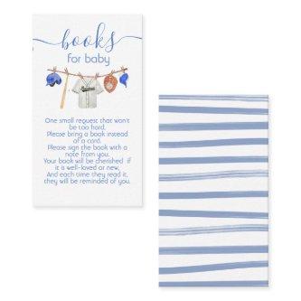 Baseball Clothesline Baby Shower Books for baby